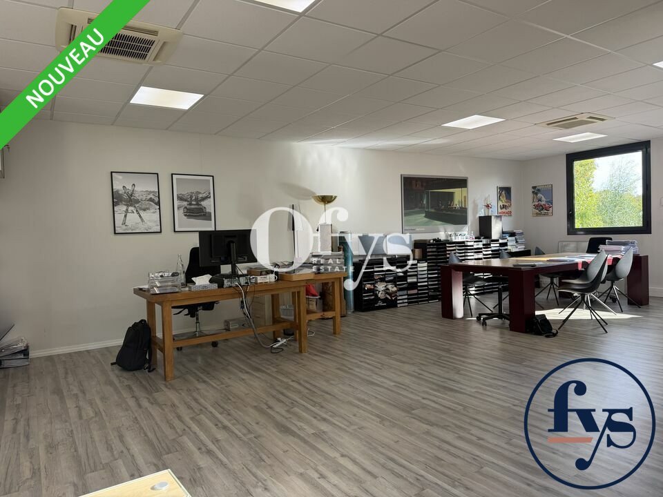 Bureaux – Vente – CHAMPAGNE AU MONT D&rsquo;OR – S25 Grand Lyon Nord Ouest – 99 m²