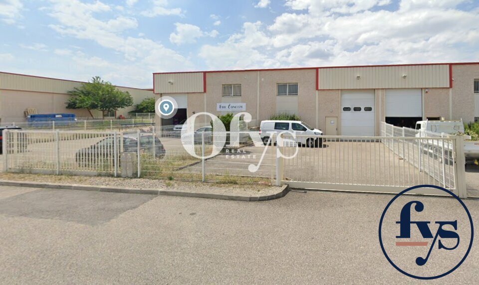 Local d&rsquo;activité – Location – CHASSIEU – S22 Grand Lyon Est – 177 m²