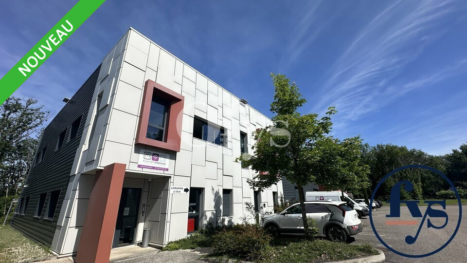 Local d&rsquo;activité – Location – DARDILLY – S25 Grand Lyon Nord Ouest – 670 m²