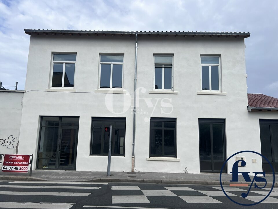 Bureaux – Vente – LYON 9 – S09 Vaise – 300 m²
