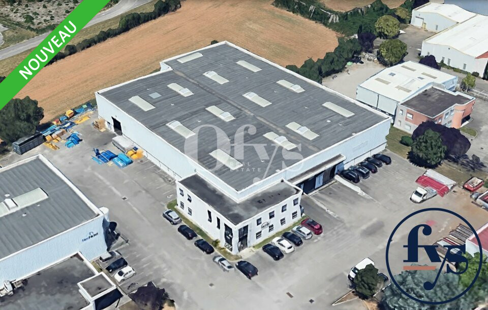 Local d&rsquo;activité – Vente – CHASSIEU – S22 Grand Lyon Est – 2715 m²