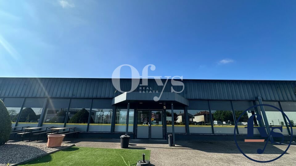 Local commercial – Location – TOUSSIEU – 496.5 m²
