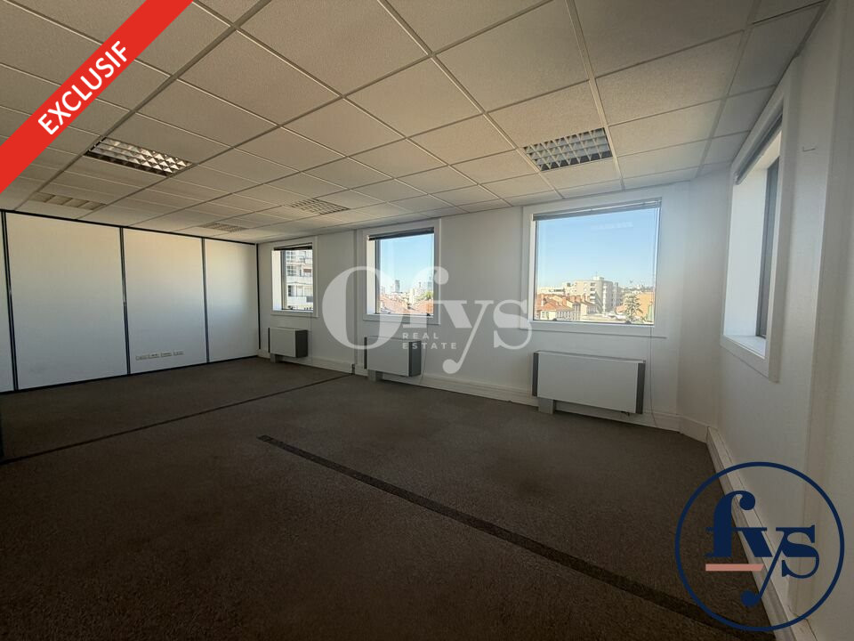 Bureaux – Vente – VILLEURBANNE – S11 Villeurbanne / Tonkin – 462 m²